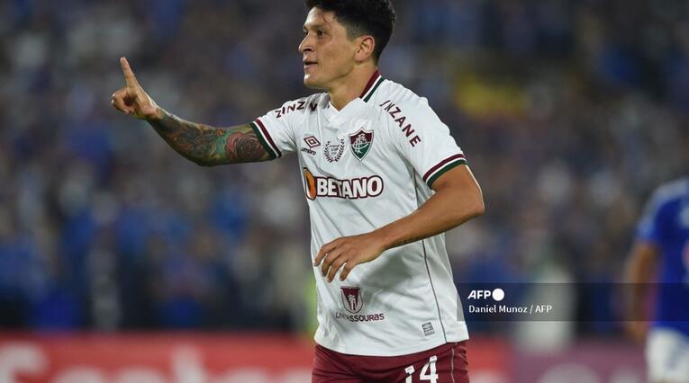 Germán Ezequiel Cano, Fluminense 2022-I