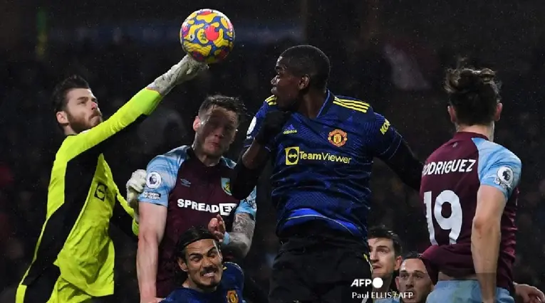 Manchester United vs Burnley