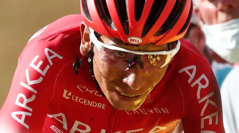 Nairo Quintana, líder del Arkea en el Tour de los Alpes Marítimos 2022