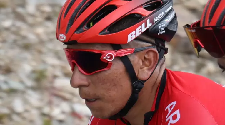 Nairo Quintana volvió a quedar campeón en los Alpes Marítimos