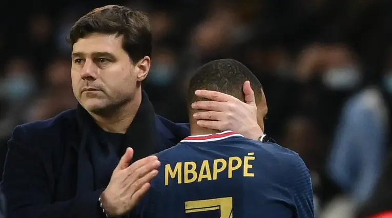 Pochettino y Mbappé