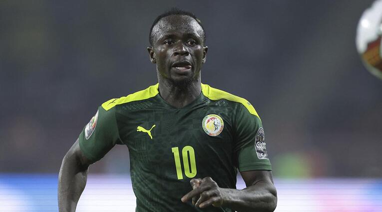Mané, jugador de Senegal