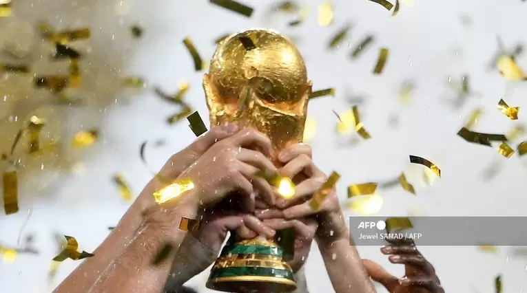 Trofeo Copa Mundial de la FIFA.
