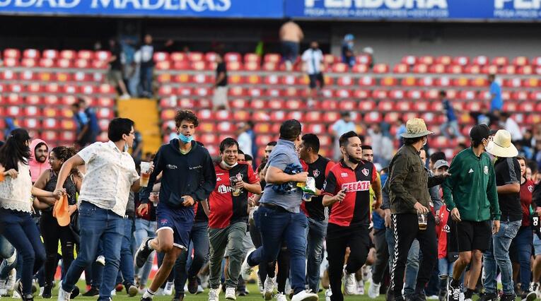 Masacre en Liga MX partido Querétaro vs Toluca