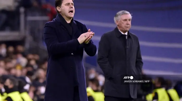 Mauricio Pochettino, PSG vs Real Madrid