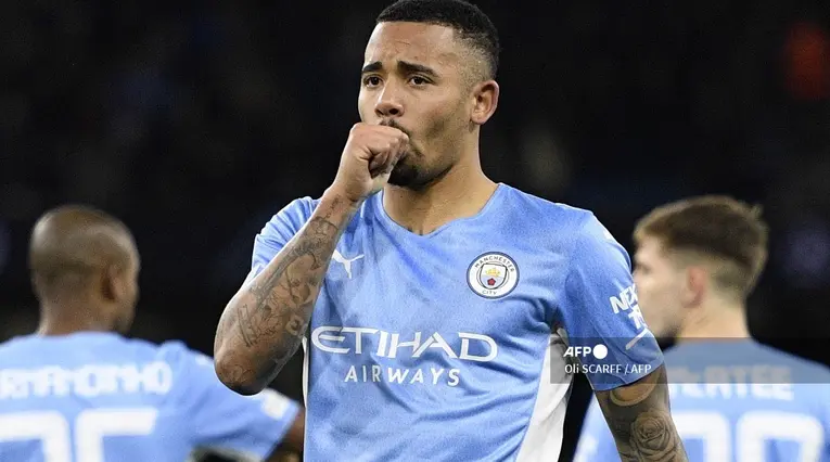 Gabriel Jesús, Manchester City