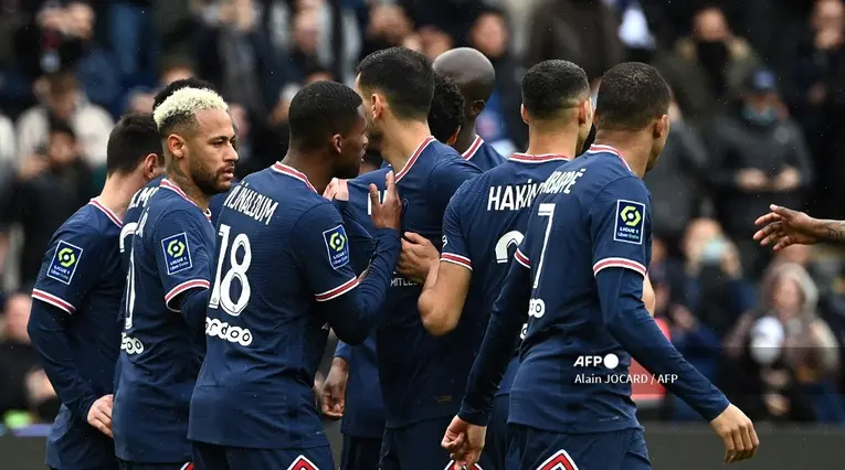 PSG, líder de la Ligue 1 cuenta con la plantilla más cara de Europa.