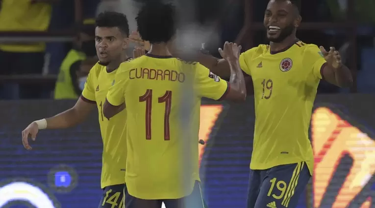 Selección Colombia, Eliminatorias Qatar 2022, fecha 18