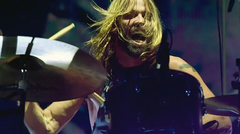 Taylor Hawkins, baterista de Foo Fighters
