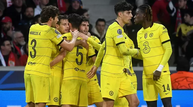 Lille vs Chelsea Champions League octavos de final