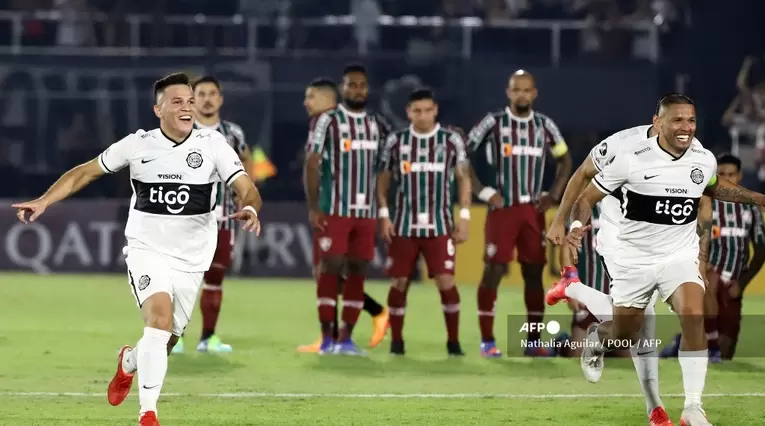 Olimpia vs Fluminense, Copa Libertadores