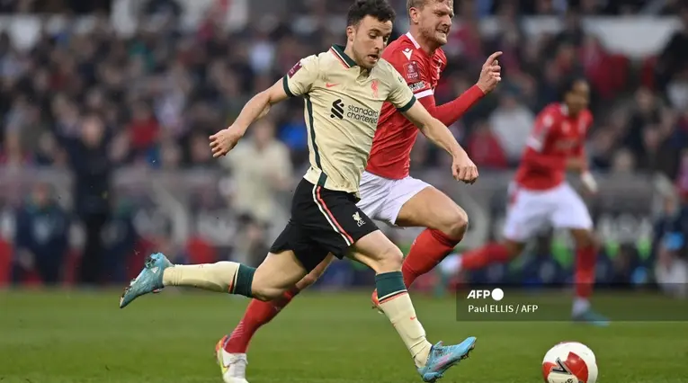 Nottingham Forest vs Liverpool