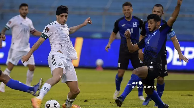 México vs Honduras, Eliminatorias a Qatar
