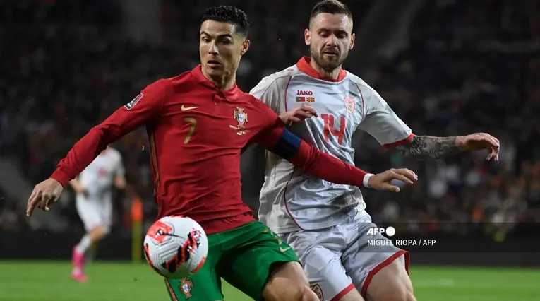 Cristiano Ronaldo, Portugal