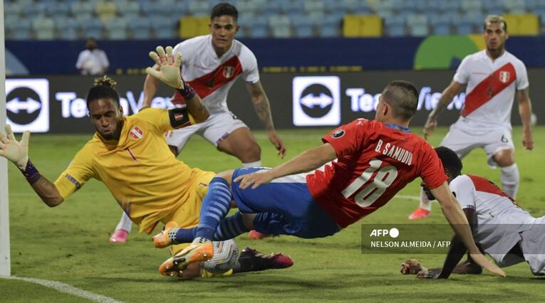 Perú vs Paraguay, Copa América