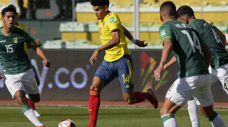 Selección Colombia vs Bolivia: árbitros confirmados