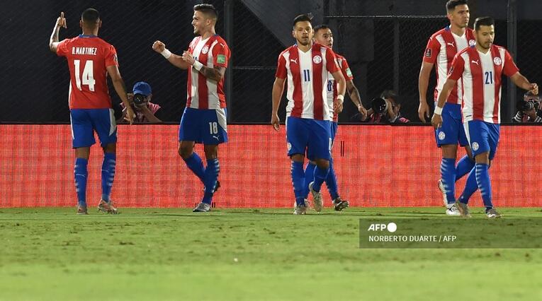 Selección de Paraguay por las Eliminatorias sudamericanas