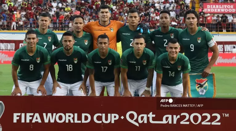 Selección de Bolivia, Eliminatorias a Qatar 2022
