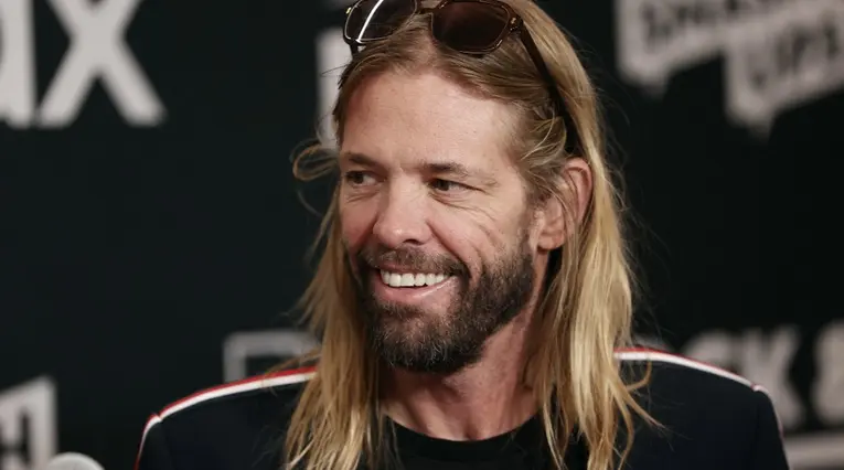 Taylor Hawkins, baterista de Foo Fighters