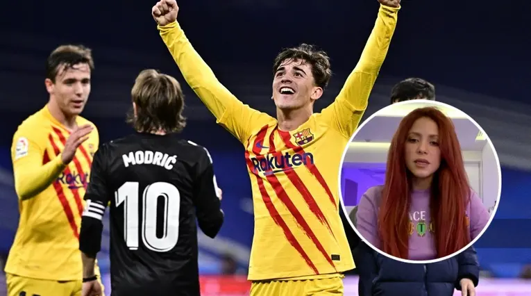 Barcelona y Shakira
