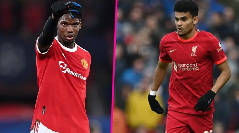 Critican a Pogba y le ponen de ejemplo a Luis Díaz en la Premier