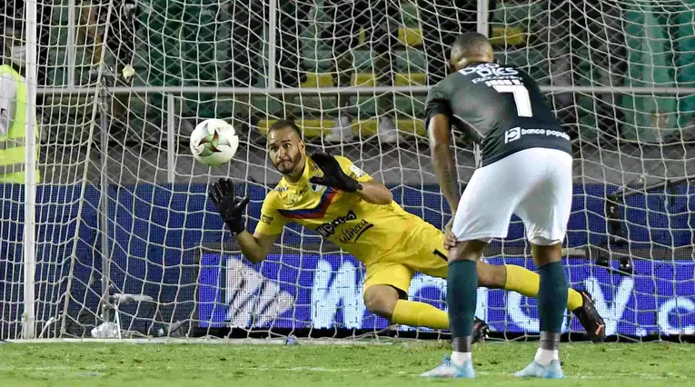 Deportivo Cali vs Nacional terminó 3-3 en la Liga Betplay