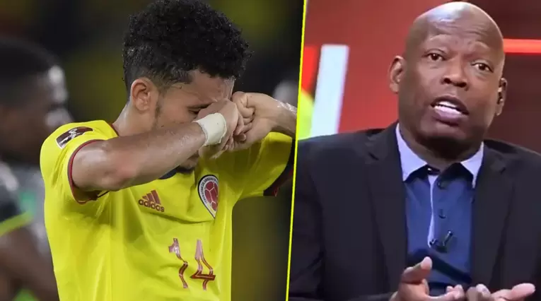 Faustino Asprilla criticó el liderazgo de Luis Díaz en la Selección Colombia