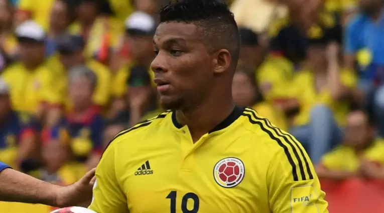 Frank Fabra regreso a la Selección Colombia para las Eliminatorias