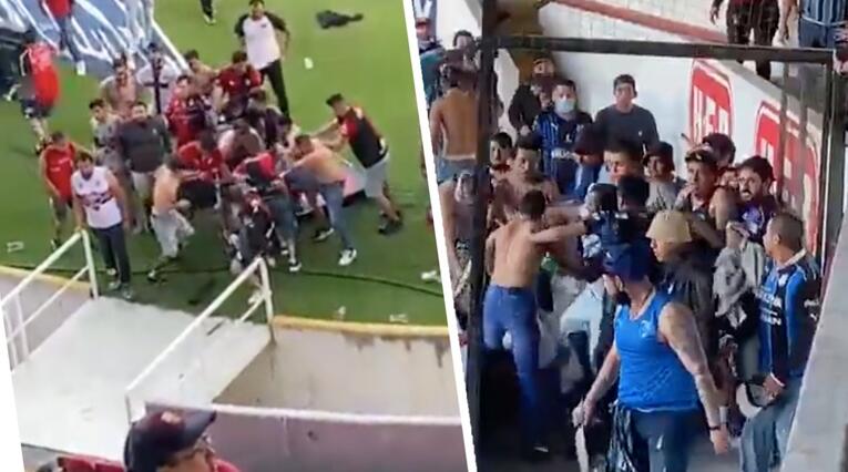 Herido en la Liga MX tras Querétaro vs Atlas