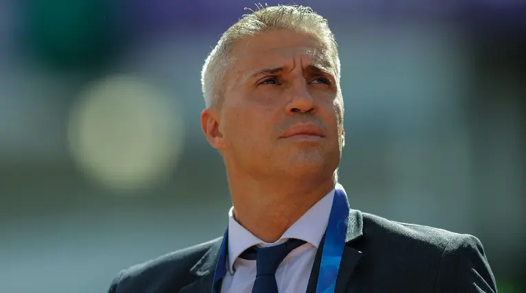 Hernán Jorge Crespo, técnico argentino