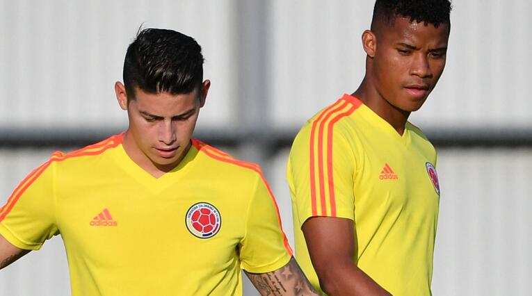 James Rodríguez volvió a ser convocado a la Selección Colombia