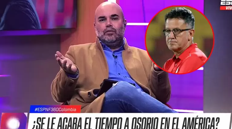 Marocco criticó a Juan Carlos Osorio por pisotón ante el Medellín