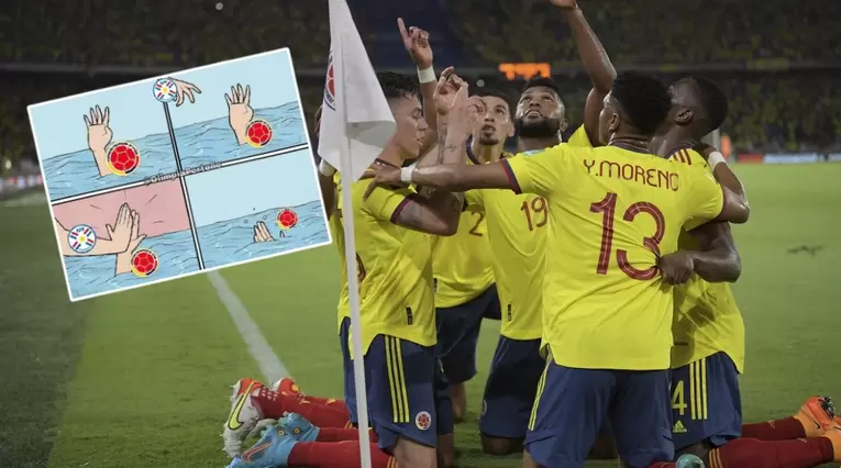 Memes de Selección Colombia
