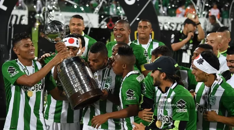 Nacional campeón de Copa Libertadores