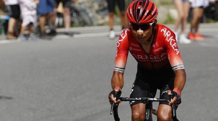 Nairo Quintana, nuevo líder de la Vuelta a Cataluña.
