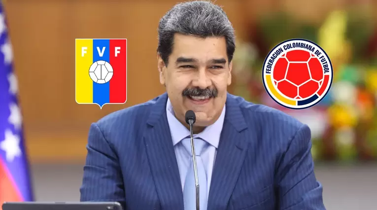 Nicolás Maduro, Selección Colombia, Venezuela, Eliminatorias Qatar 2022