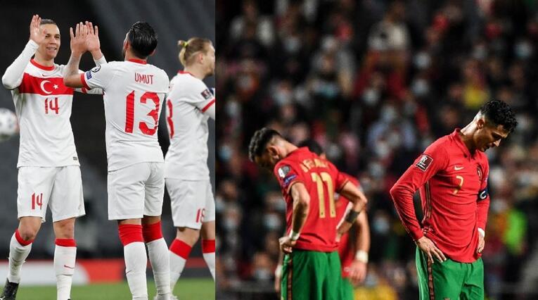 Portugal vs Turquía repechaje UEFA - Qatar 2022