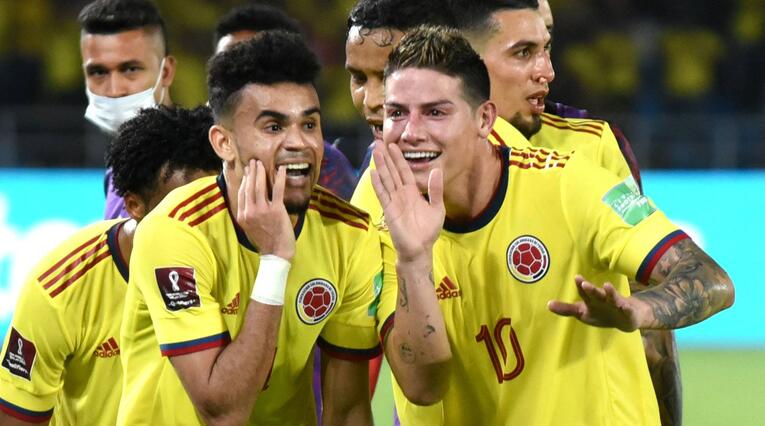 Selección Colombia últimas opciones clasificar a Qatar 2022