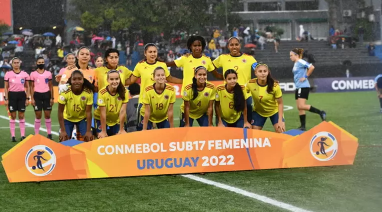 Selección Colombia buscará el título del sudamericano ante Brasil