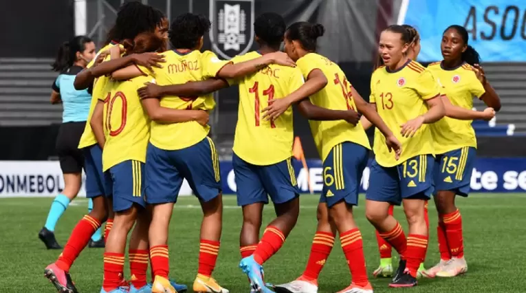 Colombia Sub 17 femenina