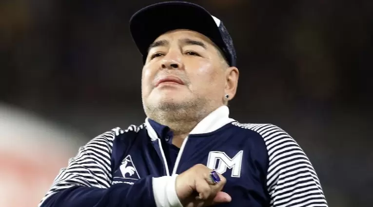 Diego Armando Maradona, ex futbolista