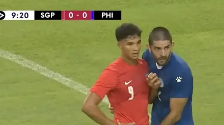 Filipinas vs Singapur