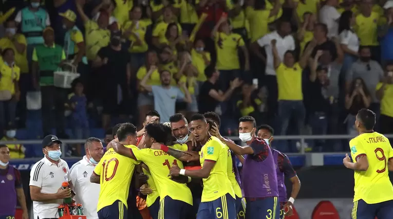 Selección Colombia 2022