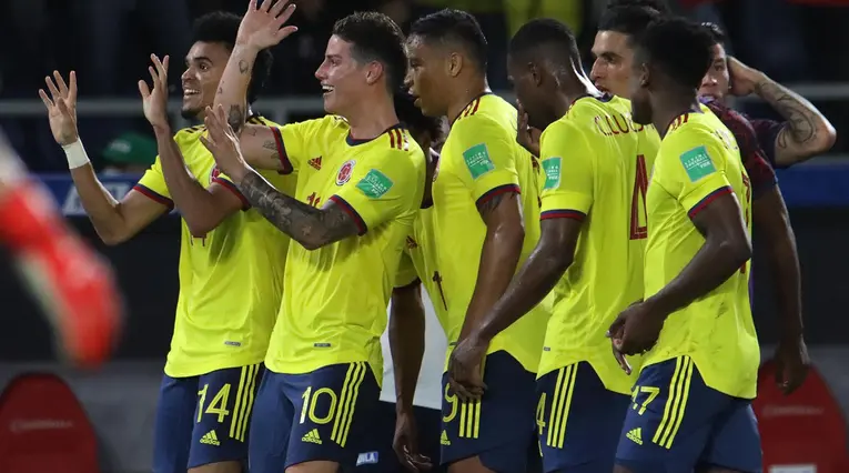 Colombia vs Bolivia estadio metropolitano