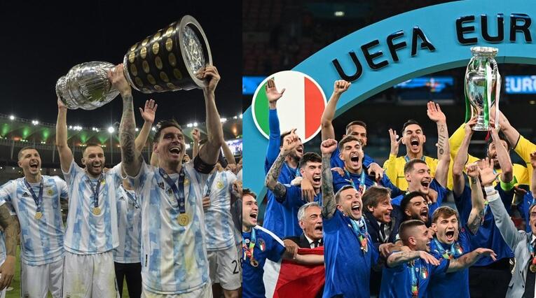 Italia vs Argentina Copa De Campeones
