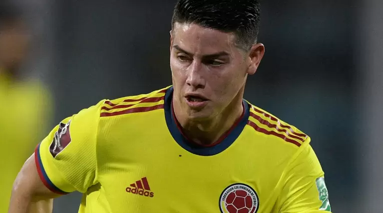 James la duda que tenía Colombia ante Bolivia y Venezuela por Eliminatorias