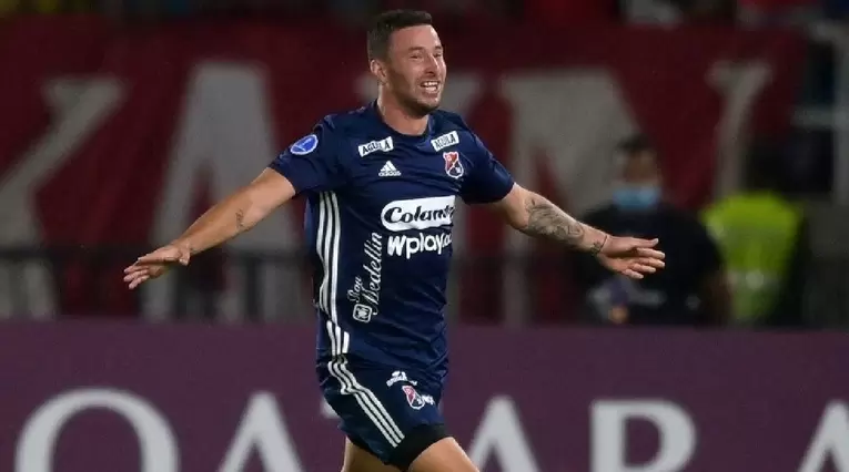 Medellín confirmó la salida de Luciano Pons: este será su nuevo equipo