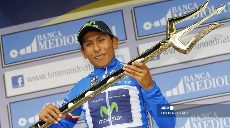 Nairo Quintana - Ganador Tirreno Adriático