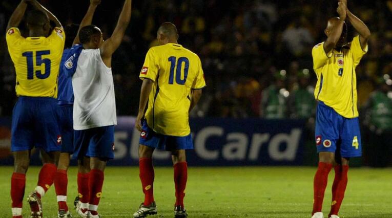Selección Colombia, Eliminatorias a Sudáfrica 2010