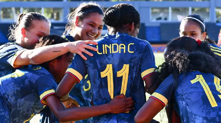 Selección Colombia Femenina sub 17 